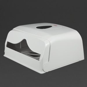 265(H) x 290(W) x 145(D)mm. Fits Interleaved, C-Fold, Z-Fold & Extra-Narrow Towels