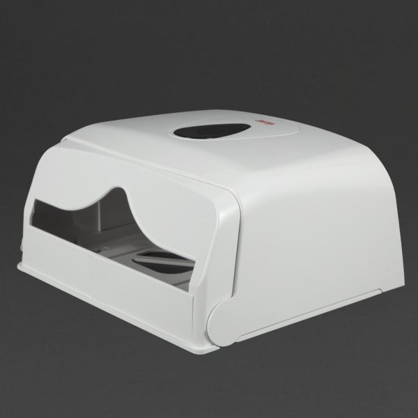 265(H) x 290(W) x 145(D)mm. Fits Interleaved, C-Fold, Z-Fold & Extra-Narrow Towels
