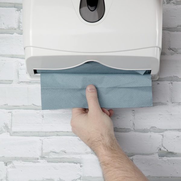 265(H) x 290(W) x 145(D)mm. Fits Interleaved, C-Fold, Z-Fold & Extra-Narrow Towels