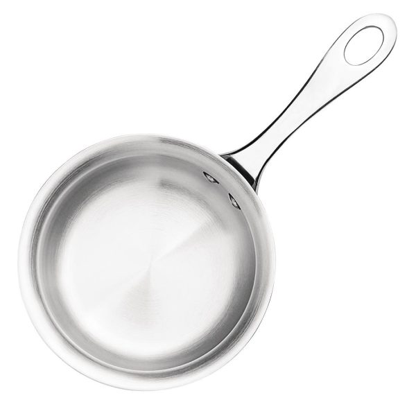 Size: 90(Ø)mm. Material: Stainless Steel and Aluminium