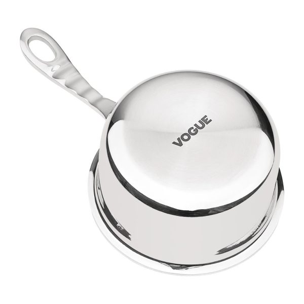 Size: 90(Ø)mm. Material: Stainless Steel and Aluminium