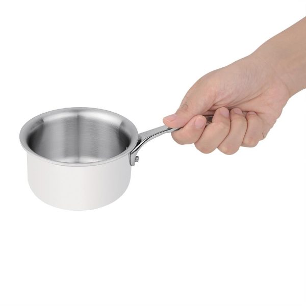 Size: 90(Ø)mm. Material: Stainless Steel and Aluminium