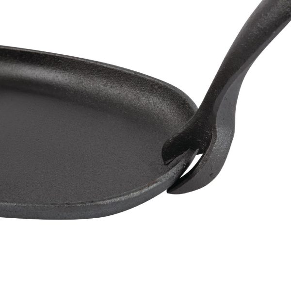 Size: 285(W) x 149(D)mm. Material: Cast Iron