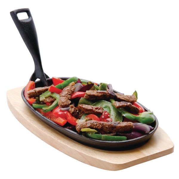 Size: 285(W) x 149(D)mm. Material: Cast Iron