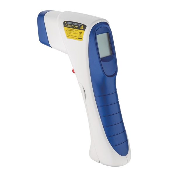 Temperature range: -50°C to 400°C | Contactless temperature reading