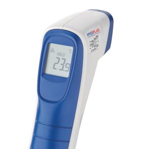 Temperature range: -50°C to 400°C | Contactless temperature reading