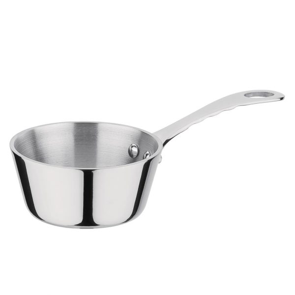 Size: 85(Ø)mm. Material: Stainless Steel and Aluminium