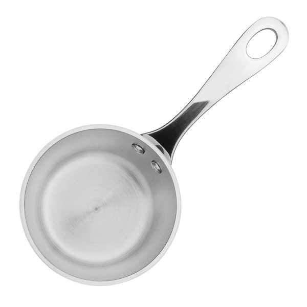 Size: 85(Ø)mm. Material: Stainless Steel and Aluminium