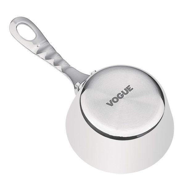 Size: 85(Ø)mm. Material: Stainless Steel and Aluminium