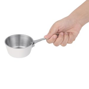 Size: 85(Ø)mm. Material: Stainless Steel and Aluminium