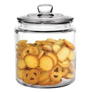 Capacity: 3.8Ltr. Material: Glass. Size: 252(H)x 200(Ø)mm