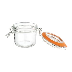 Capacity: 200ml. Material: Glass