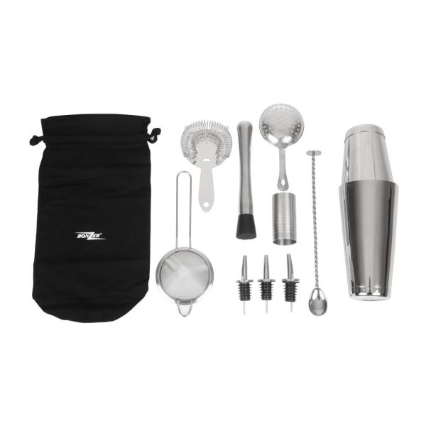 9 Piece Essential Cocktail Kit