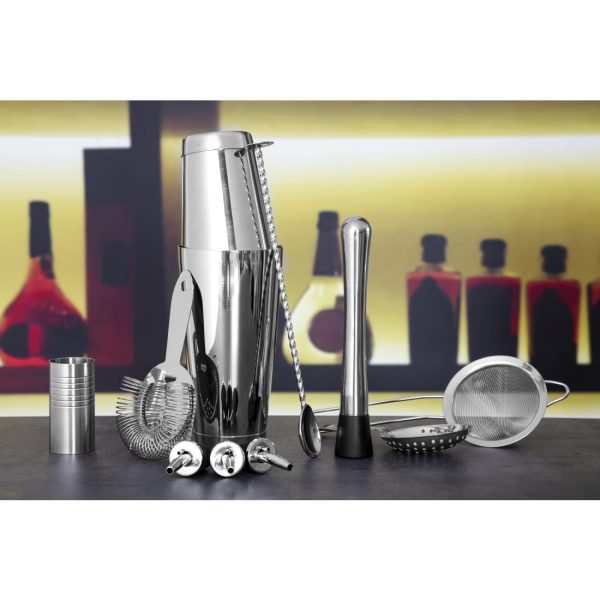 9 Piece Essential Cocktail Kit
