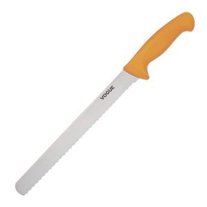 Vogue Pro Serrated Slicer 28cm