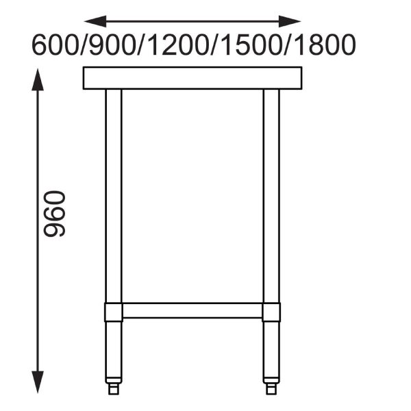 900(H) x 600(W) x 700(D)mm