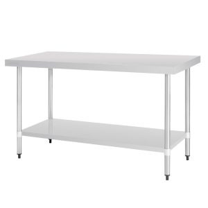 Vogue Stainless Steel Prep Table 1500mm