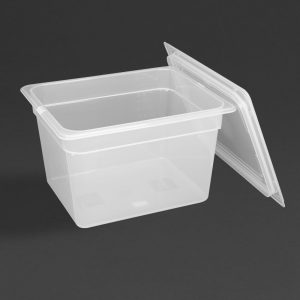 Capacity: 11.7Ltr. Material: Polypropylene. GN 1/2. Half Size With lid