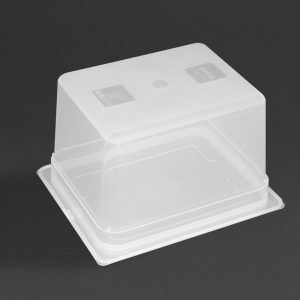 Capacity: 11.7Ltr. Material: Polypropylene. GN 1/2. Half Size With lid