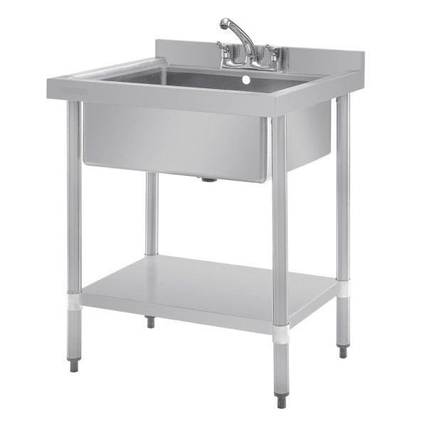 Size: 960(H) x 750(W) x 600(D)mm. With undershelf and upstand