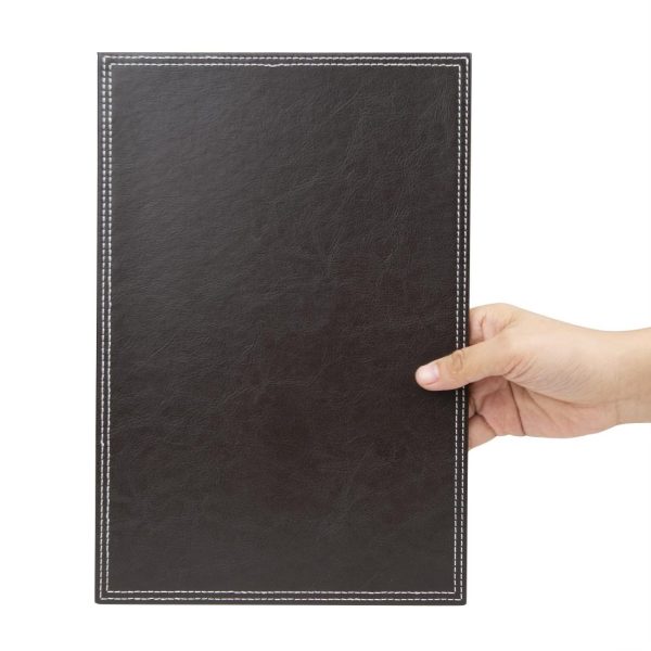 300(W) x 200(D)mm. Colour: Brown. Pack quantity: 4.