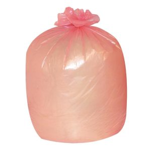 Jantex Large Medium Duty Red Bin Bags 90Ltr (Pack of 200)