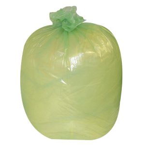 Jantex Large Medium Duty Green Bin Bags 90Ltr (Pack of 200)