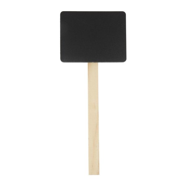Includes long wooden stem. Sold singly