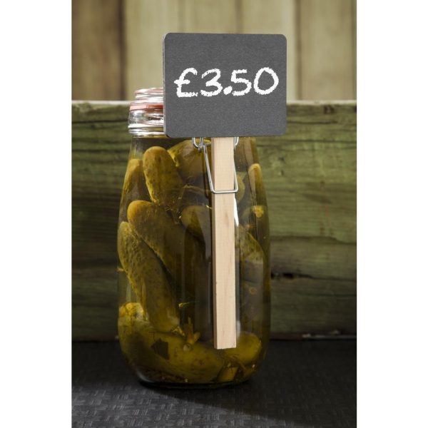 Includes long wooden stem. Sold singly