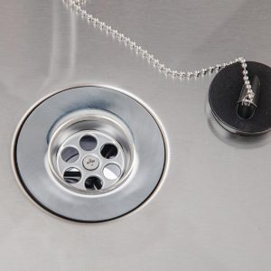 Size: 550(H) x 500(W) x 500(D)mm. With splashback