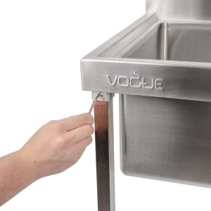 Size: 550(H) x 500(W) x 500(D)mm. With splashback