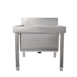 Size: 550(H) x 500(W) x 500(D)mm. With splashback