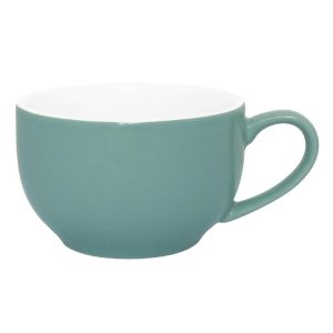 Olympia Cafe Coffee Cups Aqua 228ml (Pack of 12)