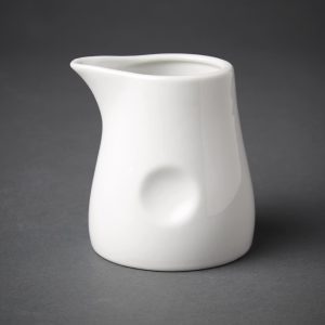Olympia Dimpled Milk Jugs 170ml (Pack of 6)