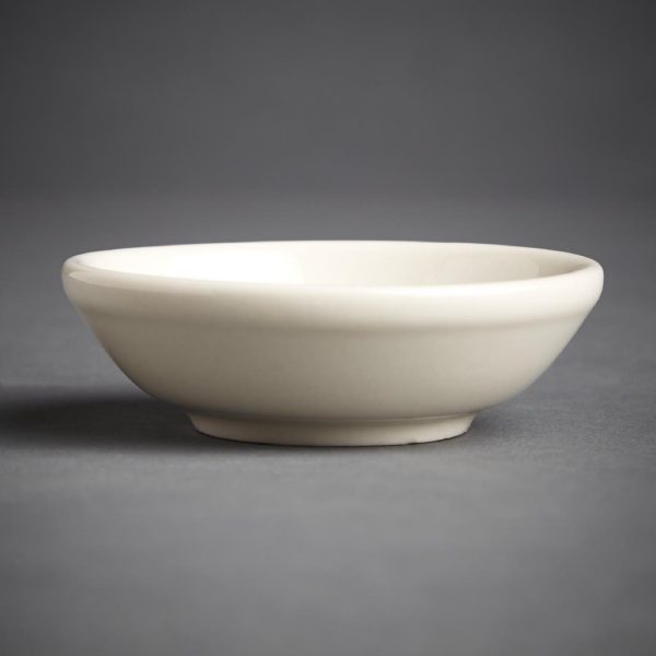 Olympia Ivory Soy Dish 70mm (Pack of 12)