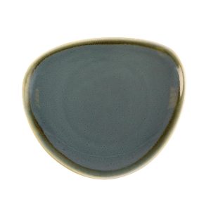 Olympia Kiln Triangular Side Plate Ocean 165mm (Pack of 6)