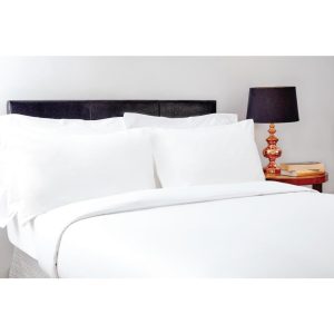 Mitre Essentials Pyramid Duvet Cover White King Size