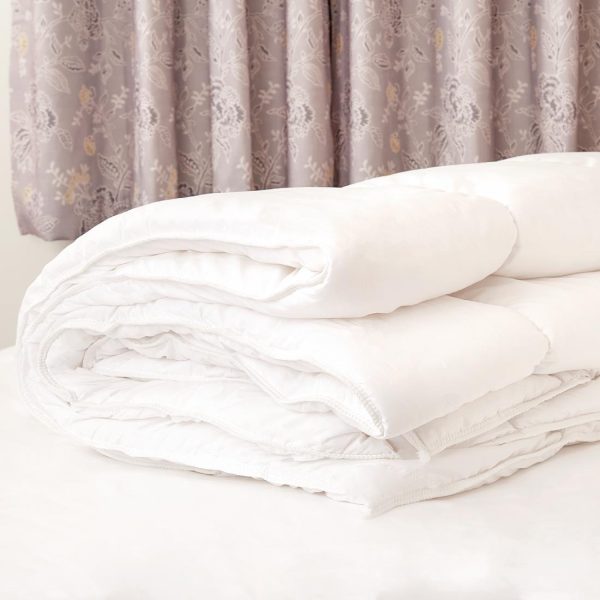 The comfort range has an overall theme of well-being and contentment, two important qualities which every hotelier wants to imbue on their guests. The range includes simple, yet comfy bed linen, towels and soft furnishings to make your guests feel at home instantly, with a strong emphasis on the comfort and satisfaction gained after a good night's sleep.