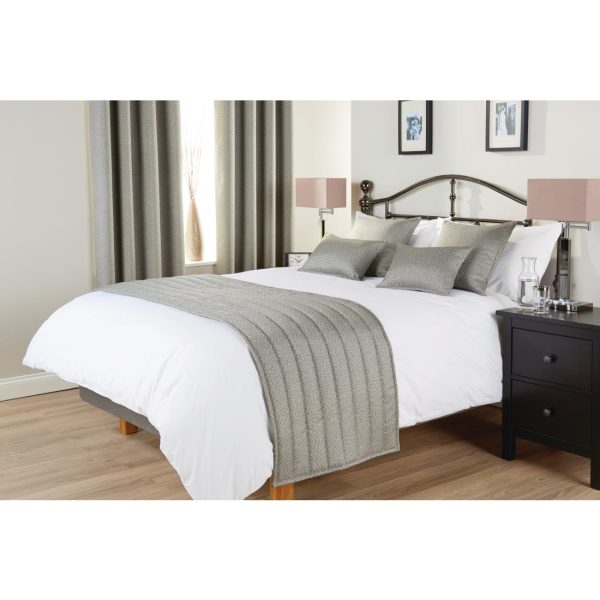 The comfort range has an overall theme of well-being and contentment, two important qualities which every hotelier wants to imbue on their guests. The range includes simple, yet comfy bed linen, towels and soft furnishings to make your guests feel at home instantly, with a strong emphasis on the comfort and satisfaction gained after a good night's sleep.