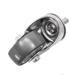 For Vogue Stainless Steel Tables. Includes 2 braked and 2 unbraked castors