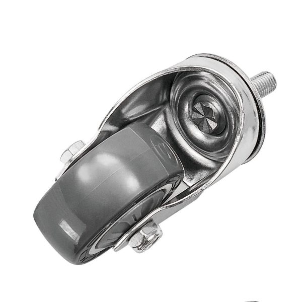 For Vogue Stainless Steel Tables. Includes 2 braked and 2 unbraked castors