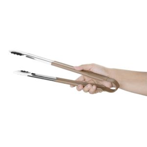Stainless steel. Length: 405mm.