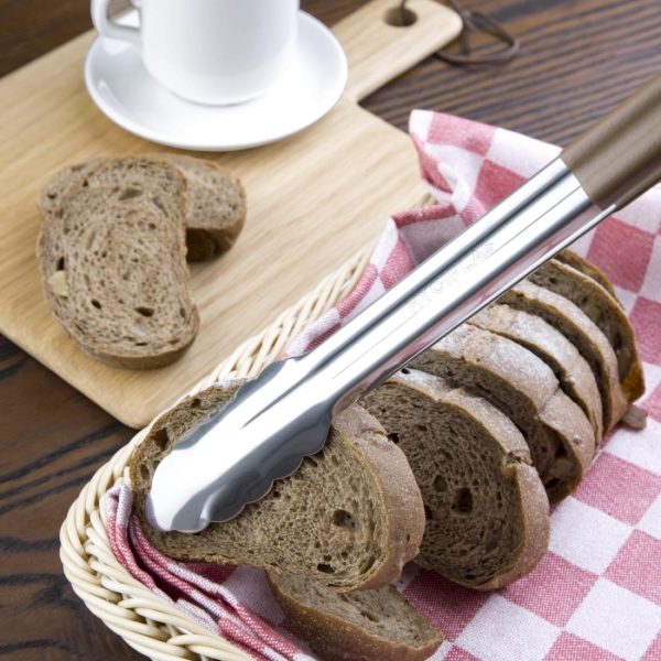 Stainless steel. Length: 405mm.