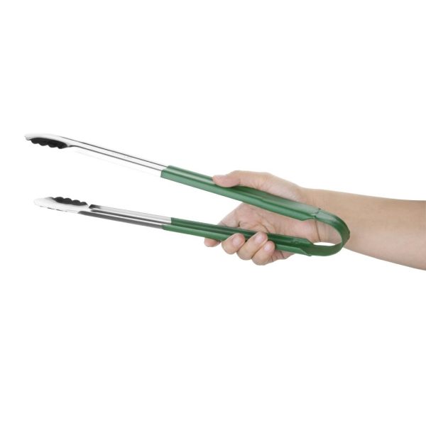Stainless steel. Length: 405mm.