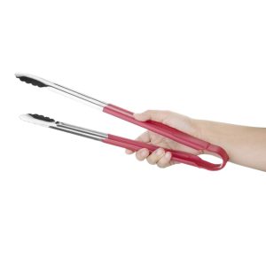 Stainless steel. Length: 405mm.
