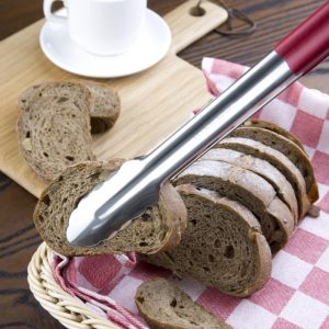 Stainless steel. Length: 405mm.