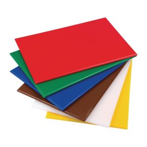 24(H) x 455(W) x 305(L)mm. HDPE. Six boards, wall chart and rack