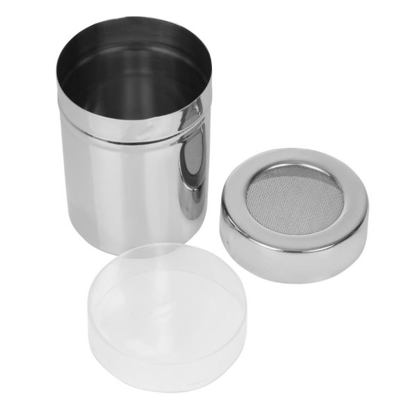 Capacity: 275ml. Fine mesh