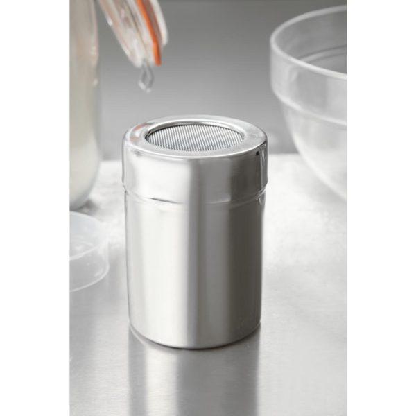 Capacity: 275ml. Fine mesh