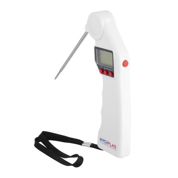 Range: -50°C to +300°C. Suitable for use with bakery and dairy products.